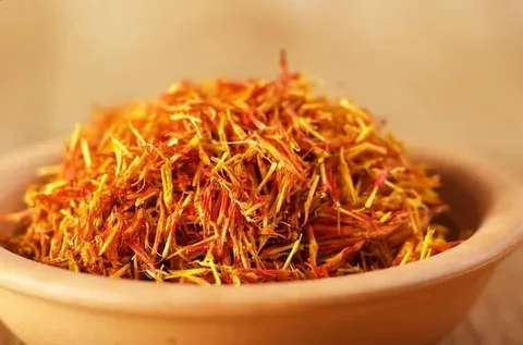 تصویر 2 از زعفران سفید کوهی کمیاب با عطر ملایم طبیعی